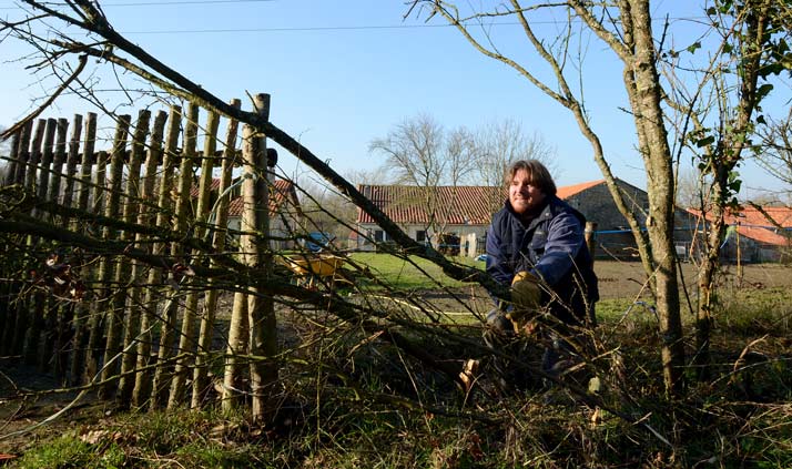 Frédéric Ségretin, consultant en biodiversité