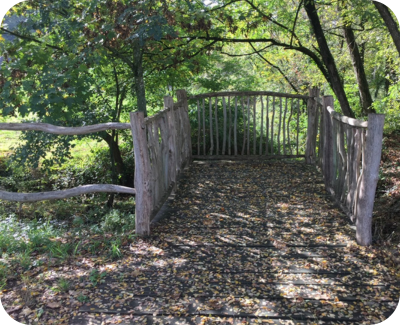 image illustrant un belvédère en bois