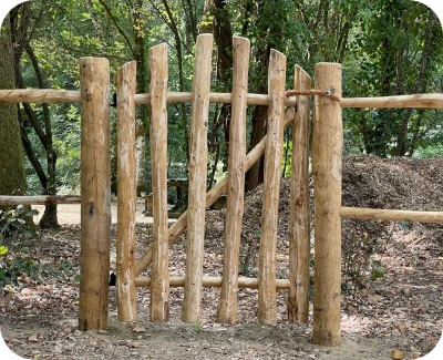 image illustrant portillon en bois